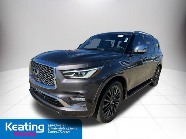 used 2022 INFINITI QX80 car, priced at $50,998