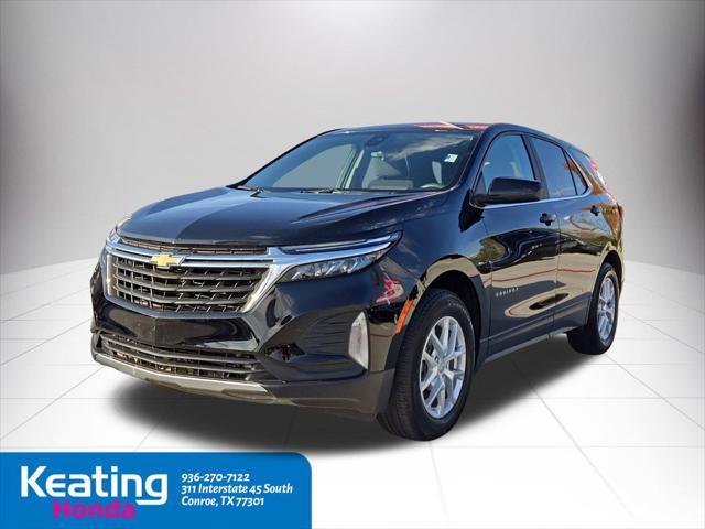 used 2023 Chevrolet Equinox car, priced at $21,328