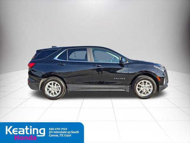 used 2023 Chevrolet Equinox car, priced at $21,328