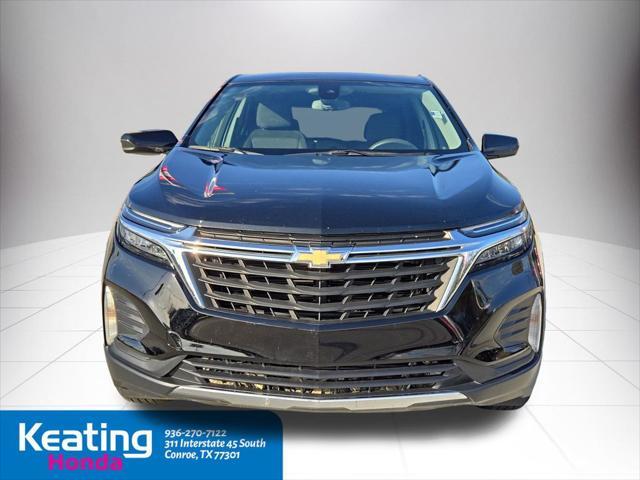 used 2023 Chevrolet Equinox car, priced at $21,328