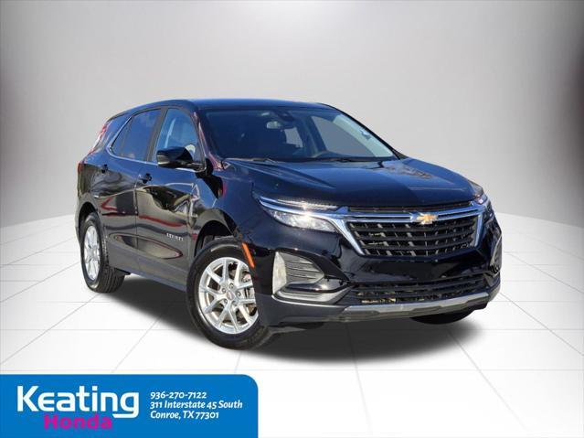 used 2023 Chevrolet Equinox car, priced at $21,328