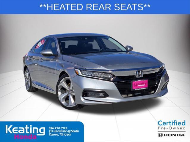 used 2018 Honda Accord car, priced at $23,998