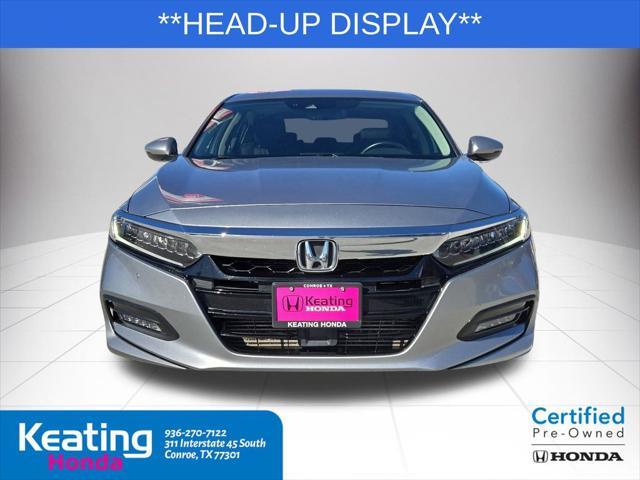 used 2018 Honda Accord car, priced at $24,237