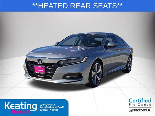 used 2018 Honda Accord car, priced at $24,237