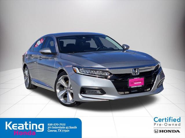 used 2018 Honda Accord car, priced at $24,237