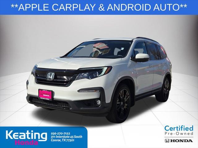 used 2022 Honda Pilot car, priced at $29,401