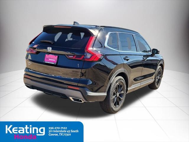 new 2025 Honda CR-V car, priced at $33,024