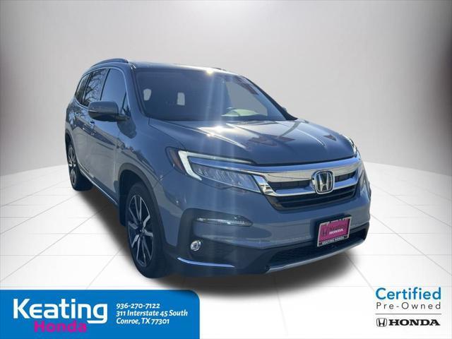 used 2022 Honda Pilot car, priced at $34,781