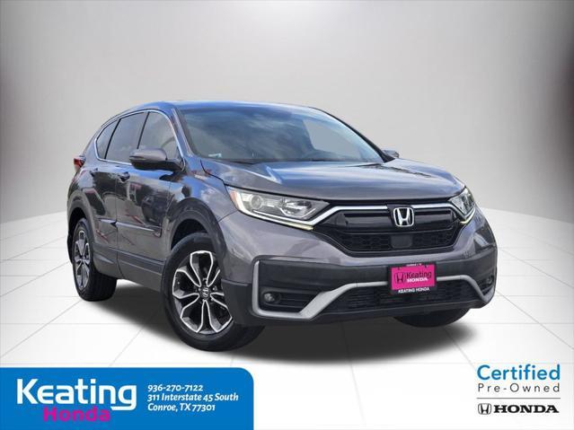 used 2022 Honda CR-V car, priced at $27,279