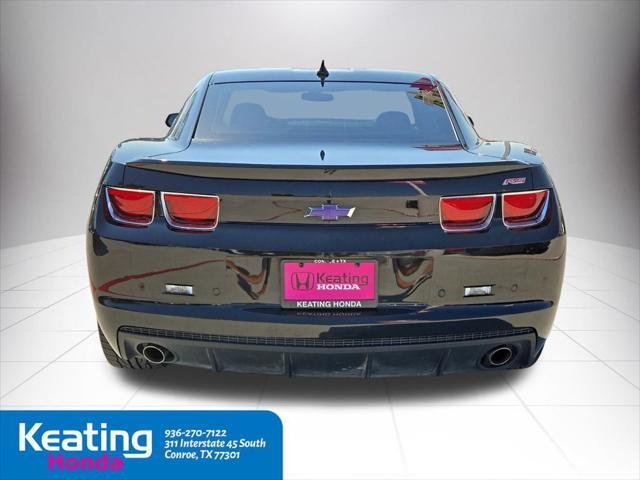 used 2013 Chevrolet Camaro car, priced at $14,799