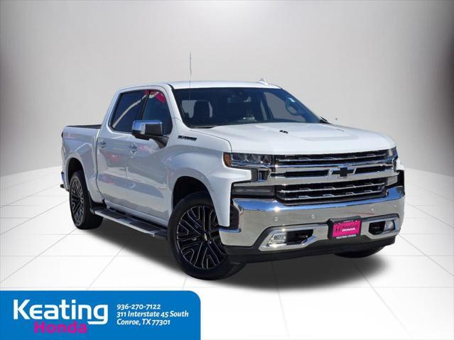 used 2020 Chevrolet Silverado 1500 car, priced at $30,998