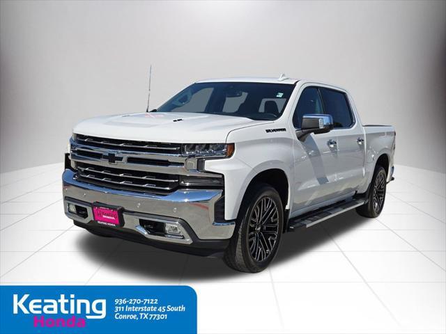 used 2020 Chevrolet Silverado 1500 car, priced at $30,998