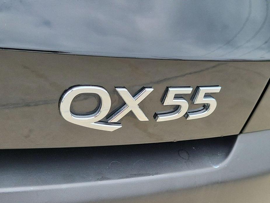 used 2022 INFINITI QX55 car, priced at $33,499