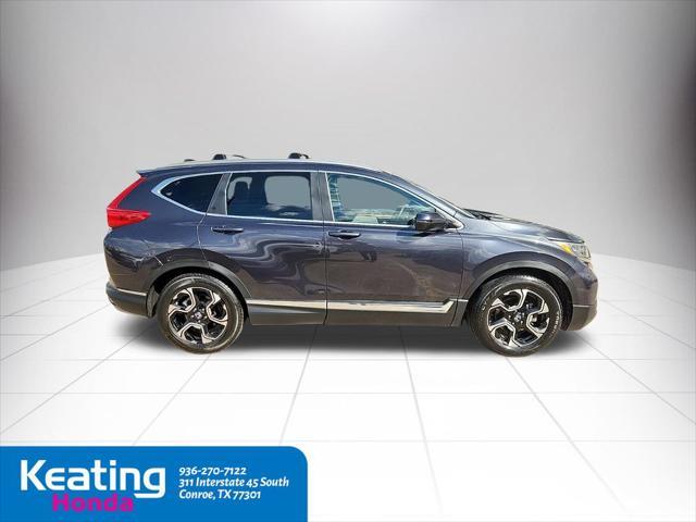 used 2018 Honda CR-V car, priced at $22,571