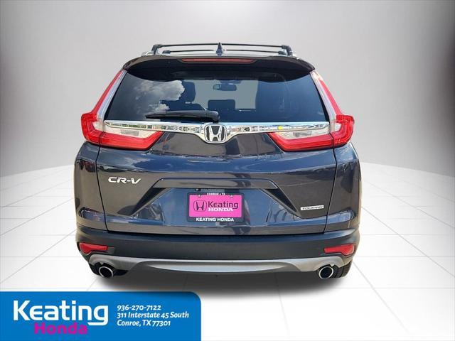 used 2018 Honda CR-V car, priced at $22,571