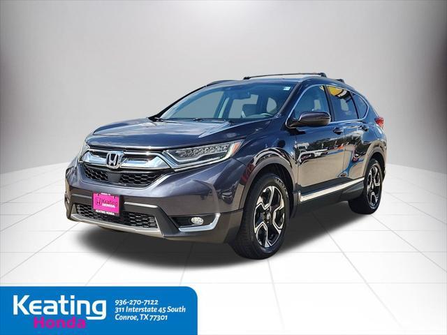 used 2018 Honda CR-V car, priced at $22,571