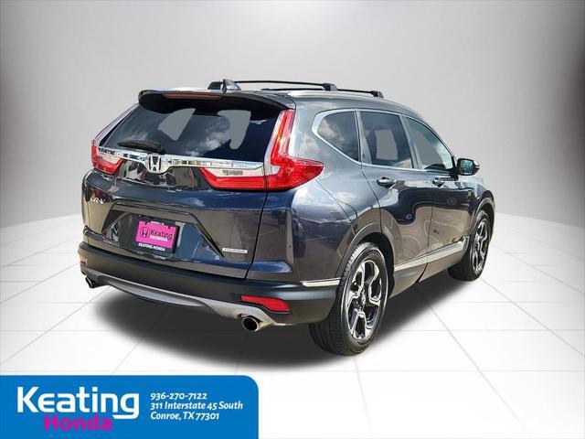 used 2018 Honda CR-V car, priced at $22,571