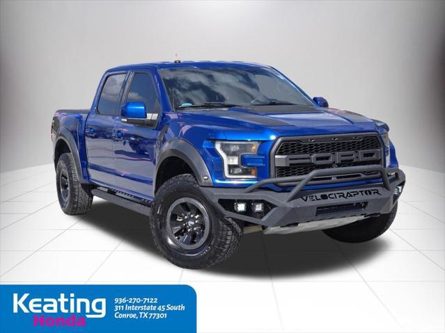 used 2017 Ford F-150 car, priced at $32,299