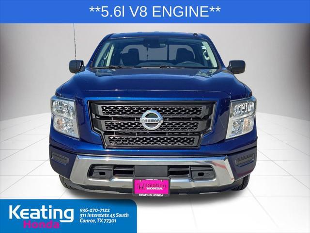 used 2021 Nissan Titan car, priced at $24,847