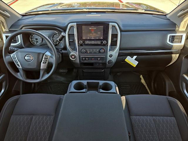 used 2021 Nissan Titan car, priced at $24,847