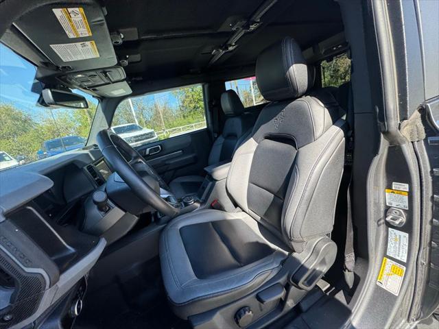 used 2023 Ford Bronco car, priced at $40,998