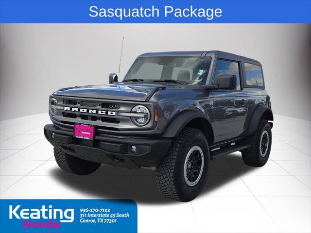 used 2023 Ford Bronco car, priced at $37,542