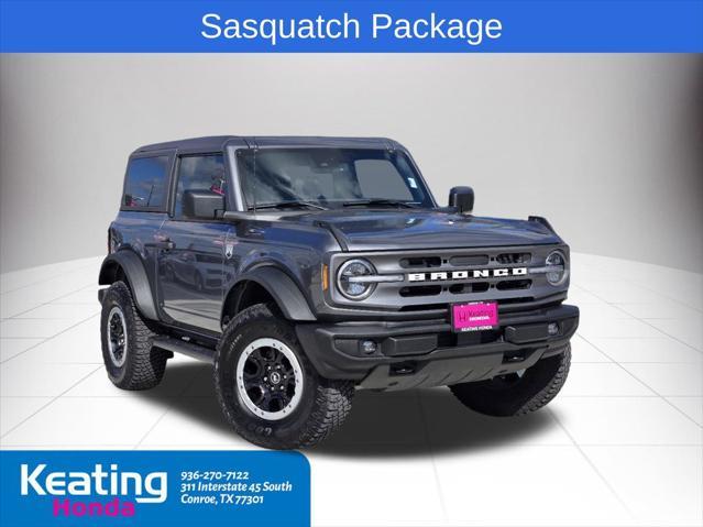 used 2023 Ford Bronco car, priced at $37,542