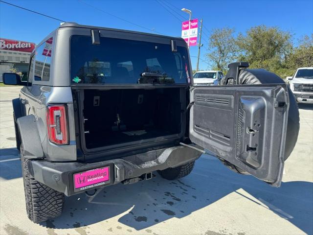 used 2023 Ford Bronco car, priced at $40,998