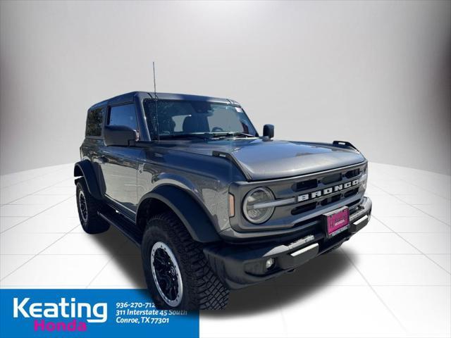 used 2023 Ford Bronco car, priced at $40,998