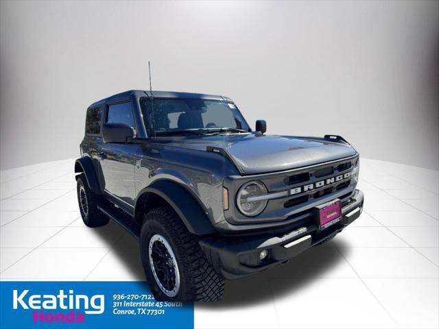 used 2023 Ford Bronco car, priced at $40,998