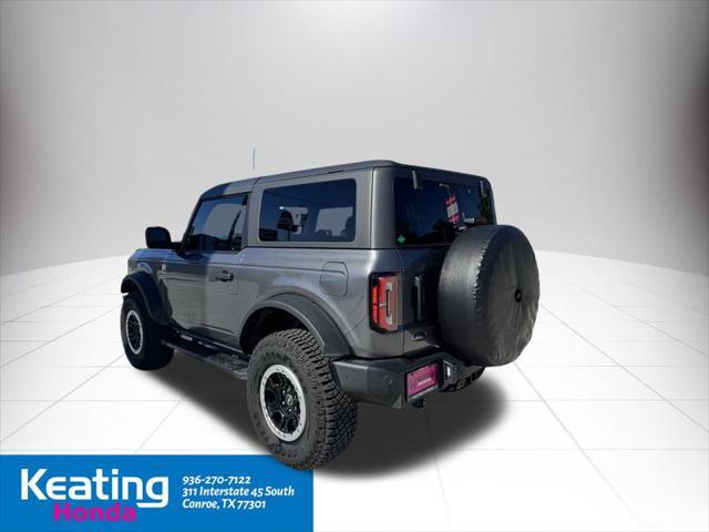 used 2023 Ford Bronco car, priced at $40,998