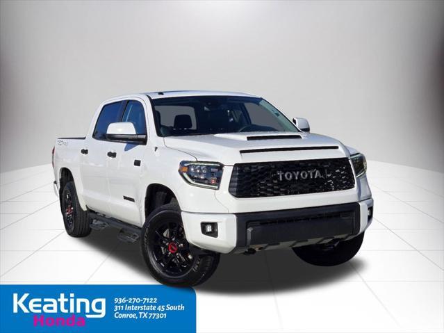 used 2019 Toyota Tundra car, priced at $45,398