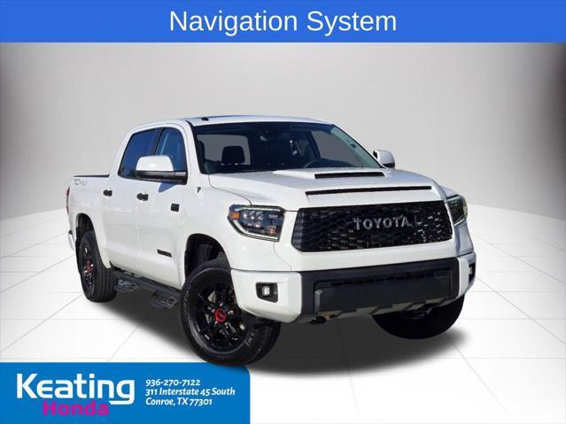 used 2019 Toyota Tundra car, priced at $45,398