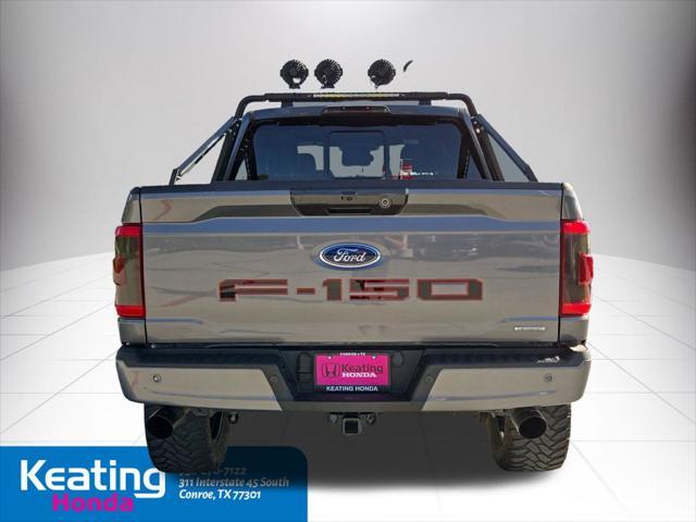 used 2022 Ford F-150 car, priced at $46,749