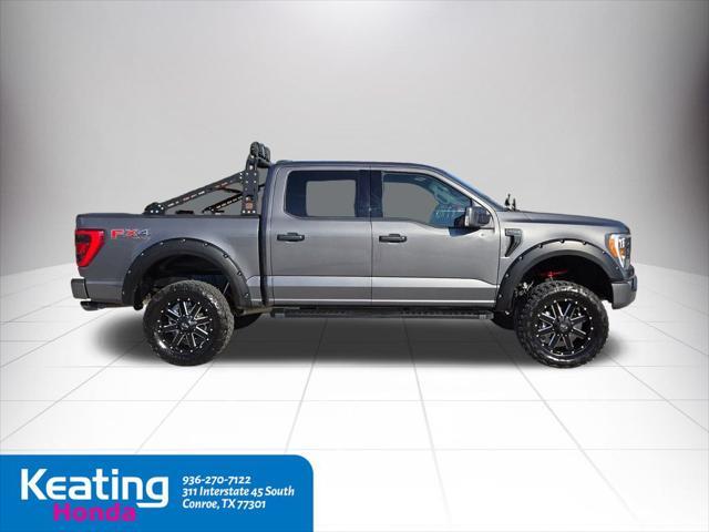 used 2022 Ford F-150 car, priced at $46,749