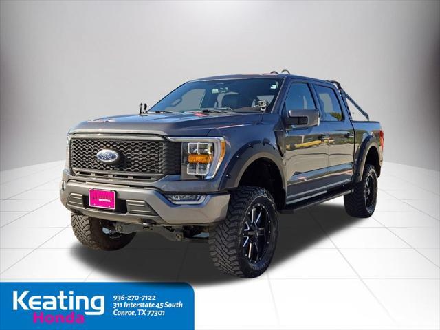 used 2022 Ford F-150 car, priced at $46,749