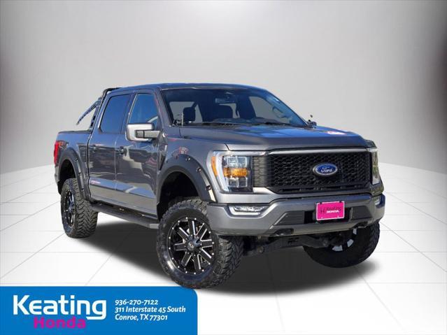 used 2022 Ford F-150 car, priced at $45,998