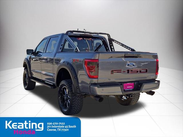 used 2022 Ford F-150 car, priced at $46,749