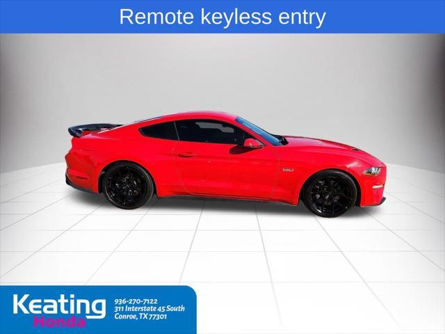 used 2020 Ford Mustang car, priced at $31,519