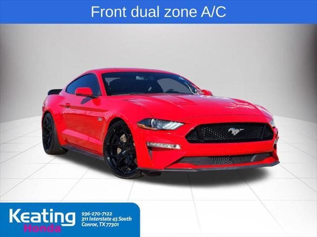 used 2020 Ford Mustang car, priced at $31,519