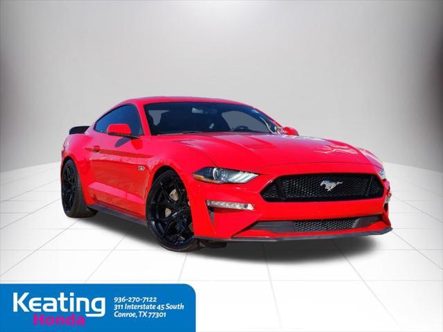 used 2020 Ford Mustang car, priced at $31,519