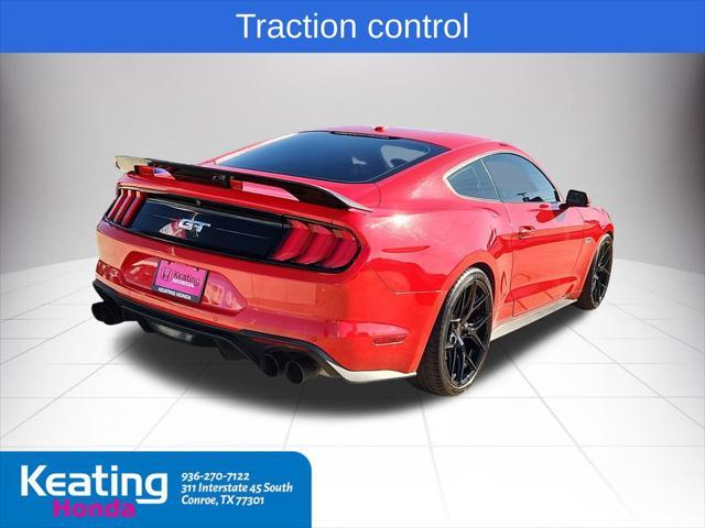 used 2020 Ford Mustang car, priced at $31,519