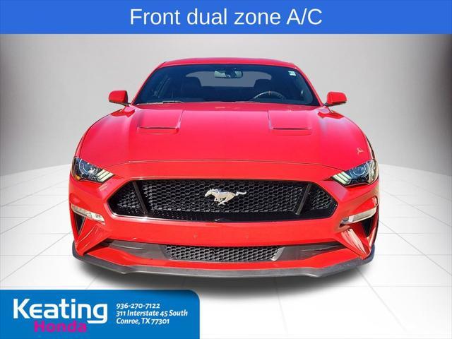 used 2020 Ford Mustang car, priced at $31,519