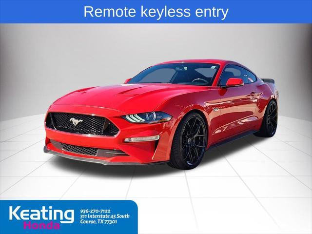 used 2020 Ford Mustang car, priced at $31,519