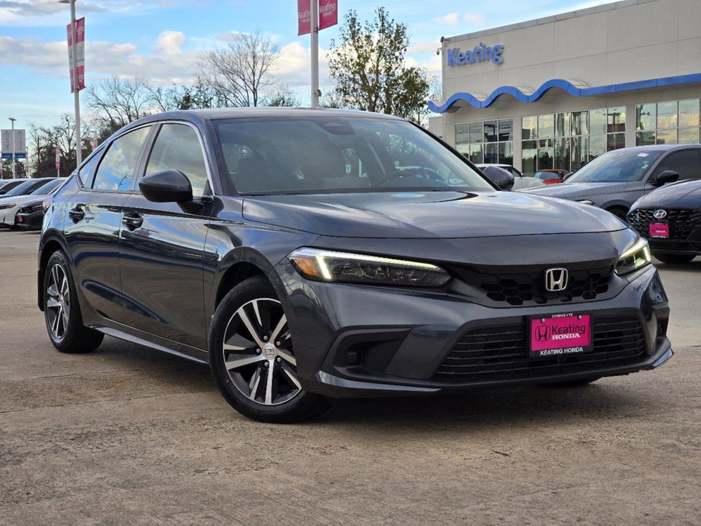 used 2022 Honda Civic car, priced at $23,964