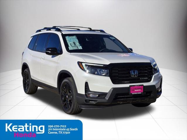 new 2025 Honda Passport car, priced at $47,802