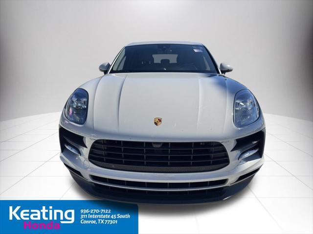 used 2021 Porsche Macan car, priced at $35,300