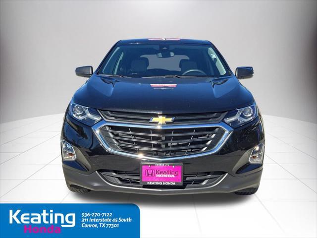 used 2021 Chevrolet Equinox car, priced at $16,870