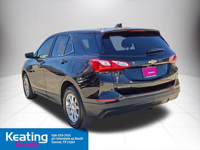 used 2021 Chevrolet Equinox car, priced at $16,870