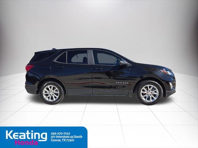 used 2021 Chevrolet Equinox car, priced at $16,870